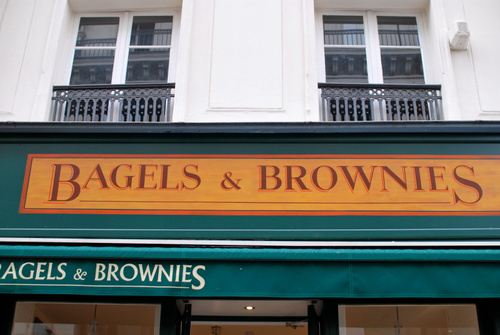 Bagels & Brownies Restaurant Paris