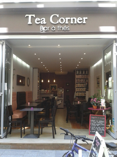Le Tea Corner Restaurant Paris