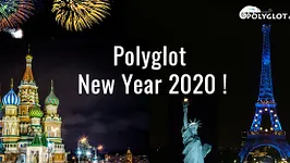 Nouvel An Polyglot Club 2020