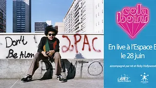 Cola Boyy à l'Espace B