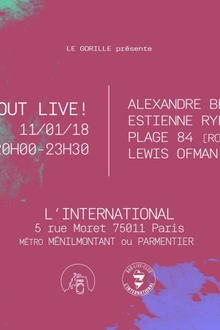 RAOUT Live! • Le Gorille