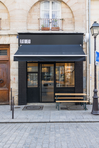 Flat Bread Restaurant Paris