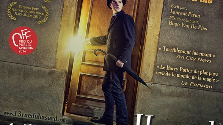 13 rue du Hasard