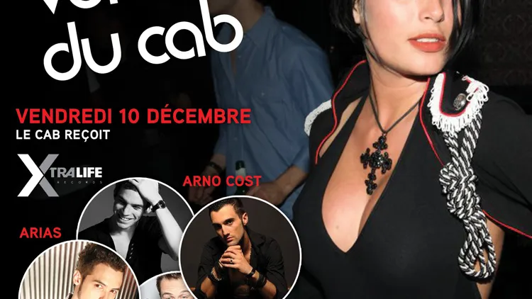 LES VENDREDIS DU CAB. XTRA LIFE RECORDS OFFICIAL P