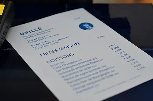 Grillé Restaurant Paris