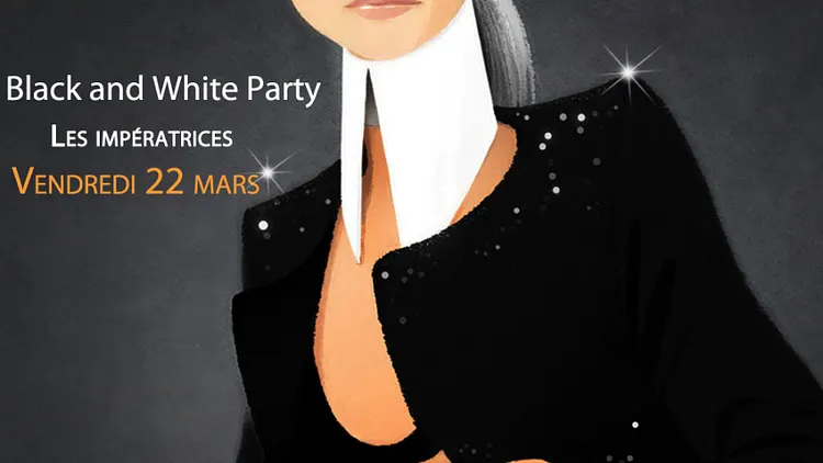 Black and white party