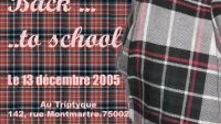 Back To School