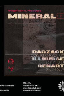 Minéral 8: Darzack Release Party