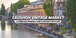 CrushON Vintage Market x Le Point Éphémère