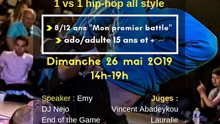 Battle danse hip-hop all style