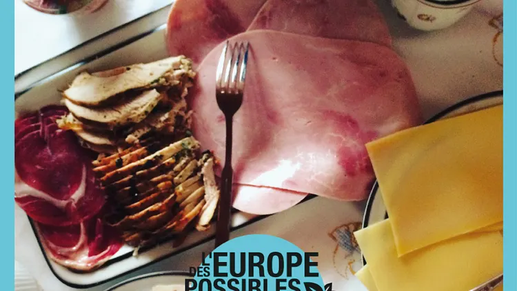 Brunch allemand à la REcyclerie