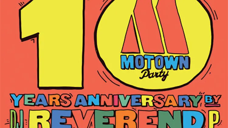 Motown Party 10 Years Anniversary
