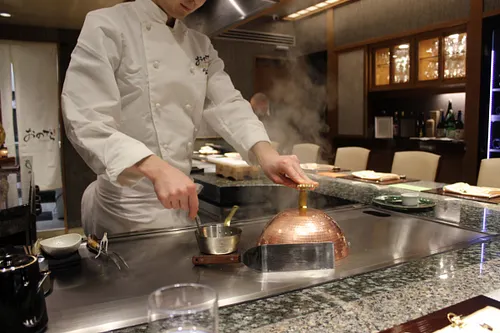 Teppanyaki Ginza Onodera Restaurant Paris