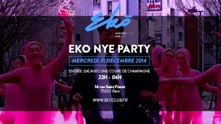 EKŌ NYE PARTY