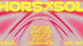 HORS-SOL — Extases de Jour — Vlada, Gwenan, Oriana, Pastel, HORS-SOL