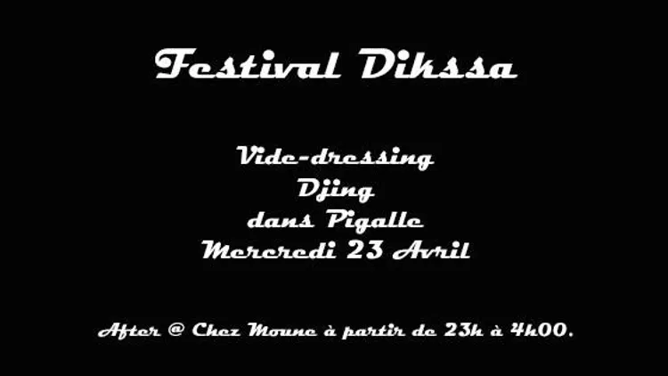 Festival dikssa : divers et accessible
