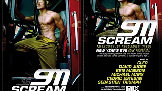 SCREAM SPECIAL NEW YEAR'S EVE GAY FESTIVAL