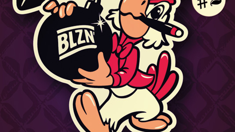 Blazin #2 w Shy FX & Stamina MC