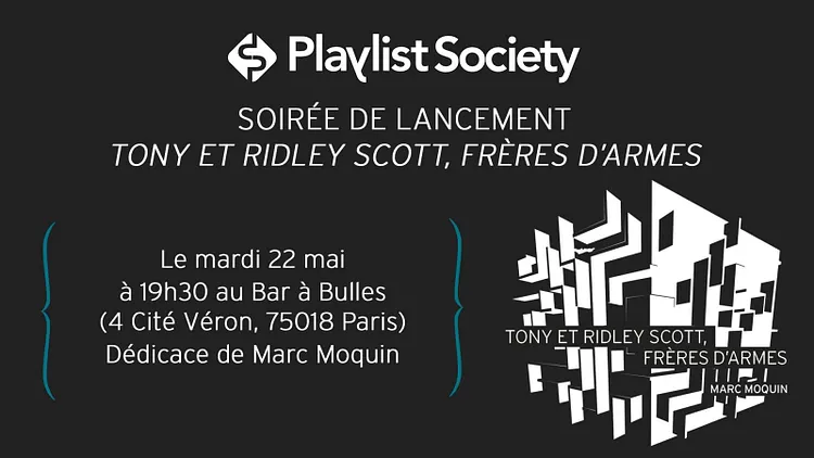 Lancement de "Tony et Ridley Scott, frères d’armes"