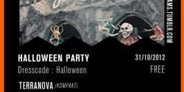 Halloween party with Terranova, La Muerte & Zaltan.