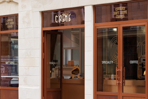 Crème Cookies Shop Paris
