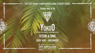 The Kült φ Temple Opening with YokoO, Viton & BNK, Deer Jade 