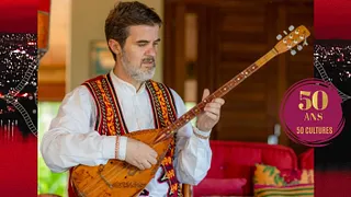 Les Sens de l'Âme - Enris Qinami - Chant et sharki (luth albanais)