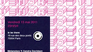 Vendredi 13 @ BE THERE