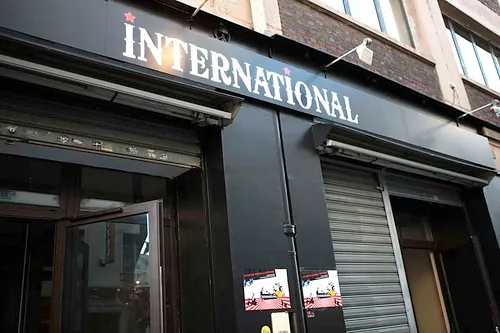 L'International Salle Bar Salle de concert Paris