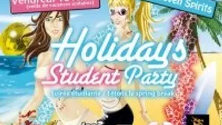 Holidays Student Party // OFFICIEL //