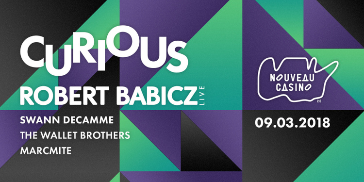 Curious X Robert Babicz ๏ Swann Decamme ๏ The Wallet Brothers