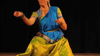 Carolin Dassel - Danse Kathak et projection de film