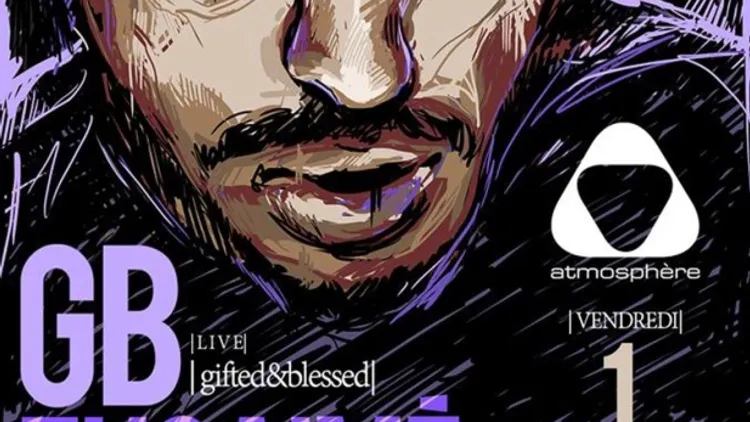 Soirée ATMOSPHERE avec GB Gifted & Blessed live set Walid dance performance Tijo Aimé dj set