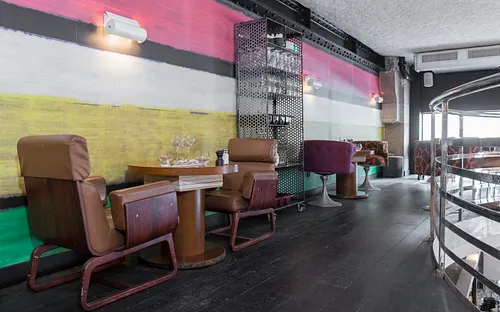 Belmont Restaurant Bar Paris