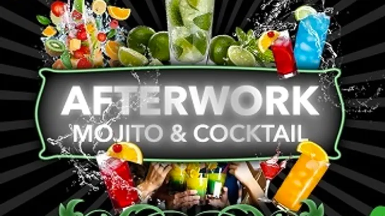 Afterwork Mojito, Cocktail et Buffet