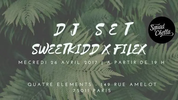 4 Elements x Squadchella dj set