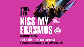 KISS MY ERASMUS @ Café OZ