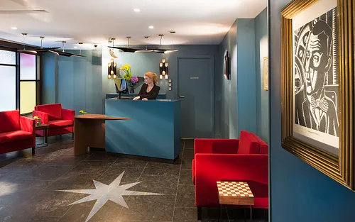 Hôtel Meyerhold Bar Bien-être Hôtel Paris