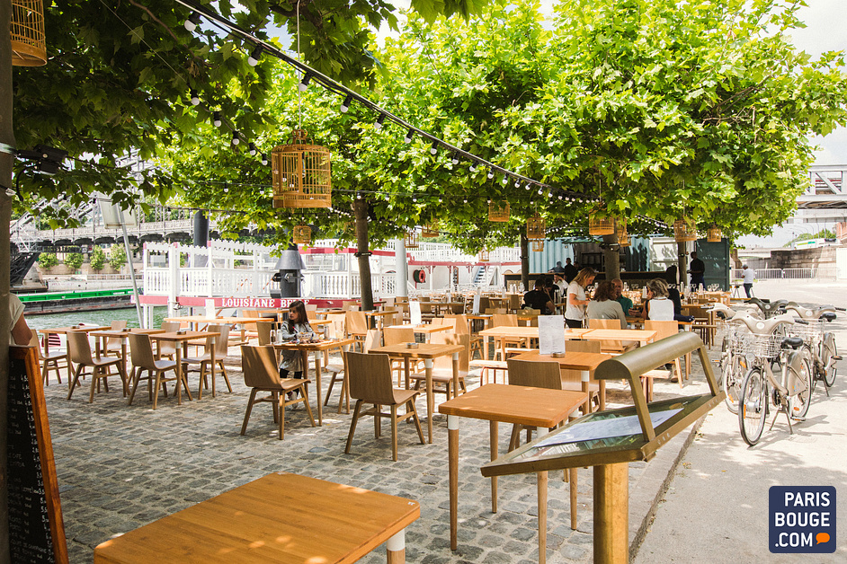 11 Port De La Rapée 75012 Paris Démesure sur Seine, Paris - Restaurant, Bar