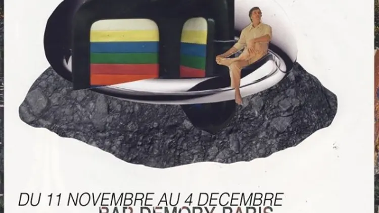 Exposition Collages de Mirawek Wolff