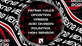 Nexus Invite : Fatima Hajji | Oposition | Creeds | Acid Division & More