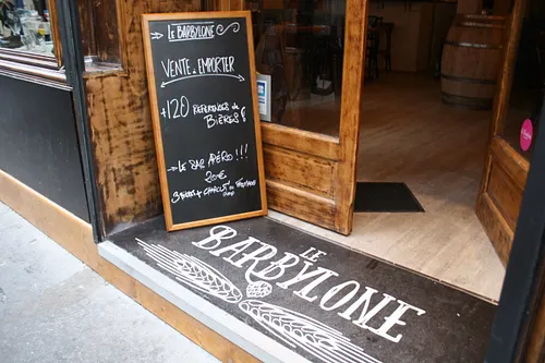Le Barbylone Bar Paris