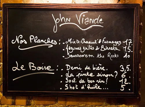 John Viande Restaurant Bar Paris