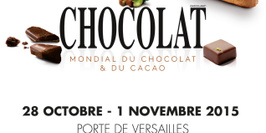 Le Salon du Chocolat 2015