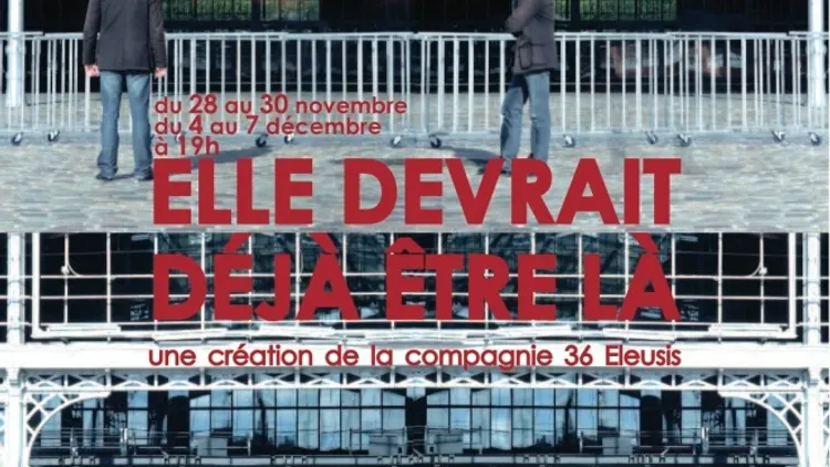 Elle devrait déjà être là
