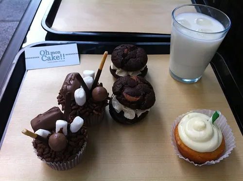 Oh mon cake Restaurant Shop Paris