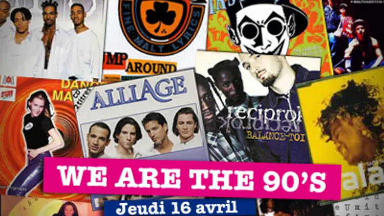 We Are The 90’s Fresh n’Fresh Session #10