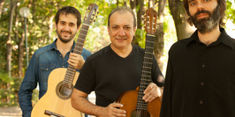 Trio Rudi Flores en concert