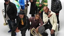 Zapp band + Hypnotic Brass Ensemble en concert