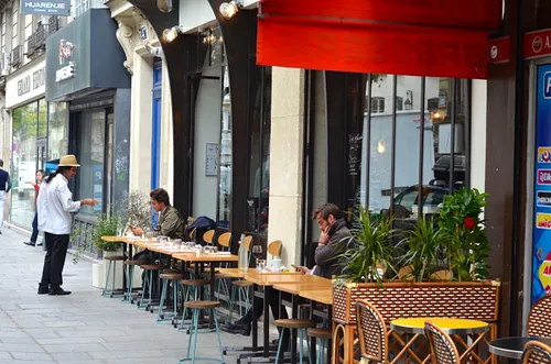Claudette Restaurant Paris